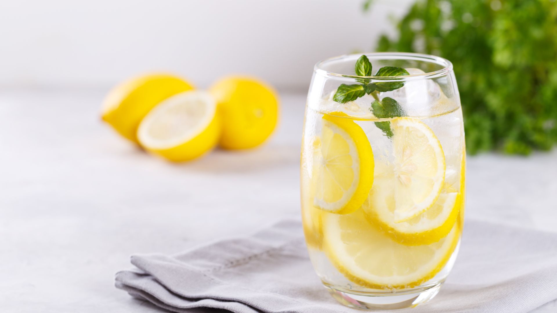 acqua e limone benefici